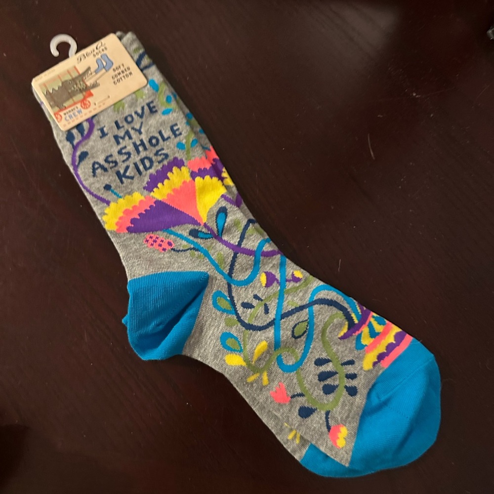 Blue Q women’s socks